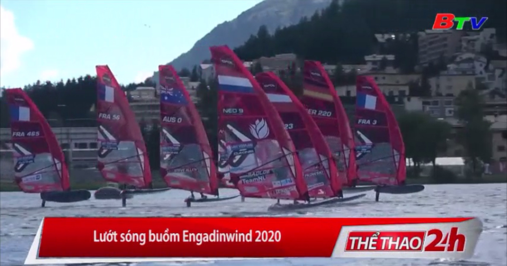 Lướt sóng buồm Engadinwind 2020