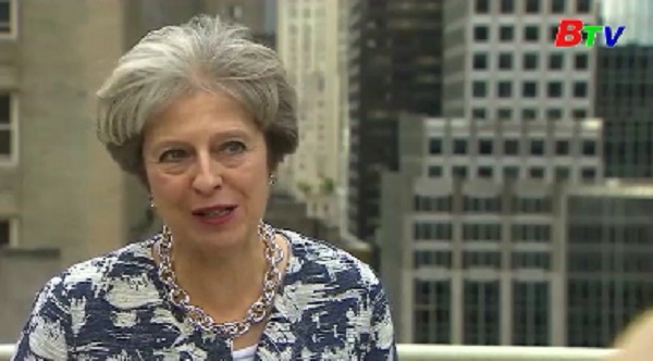 Thủ tướng Anh khẳng định không có chia rẽ nội bộ trong vần đề Brexit