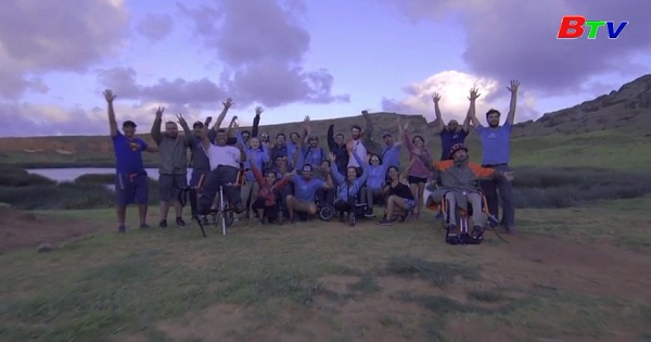 Chile mở dịch vụ du lịch dành cho người khuyết tật