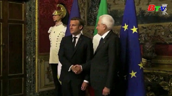 Italy và Pháp cam kết hành động trong vấn đề di cư