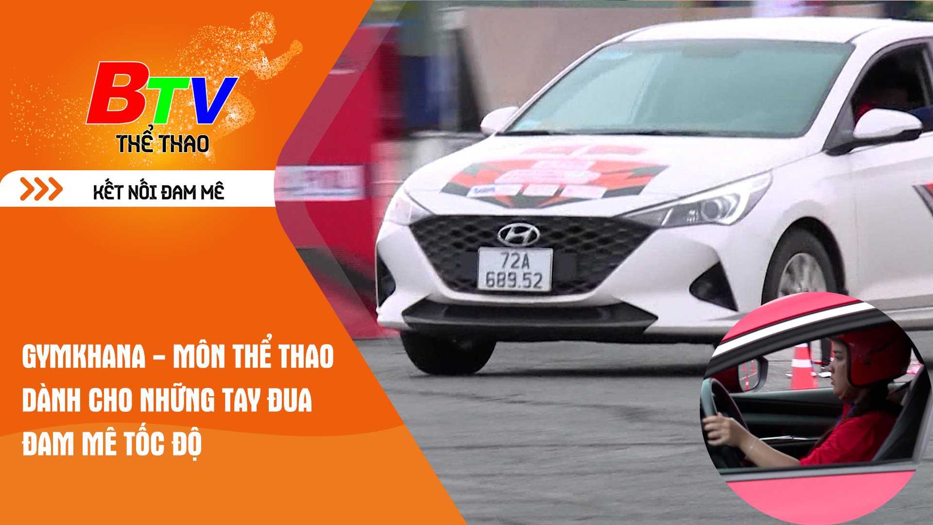 Gymkhana - Môn thể thao dành cho những tay đua đam mê tốc độ