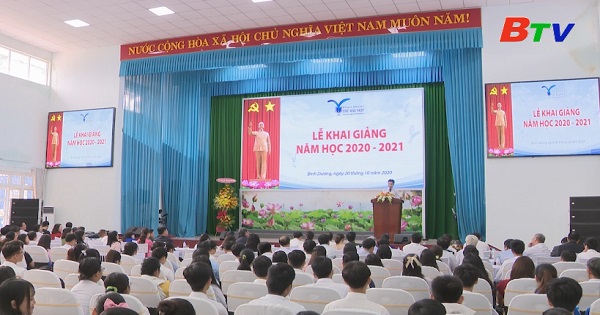 Đại học Thủ Dầu Một khai giảng năm học mới 2020 - 2021