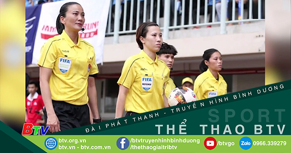 Việt Nam có trọng tài làm nhiệm vụ tại giải đấu cấp châu lục