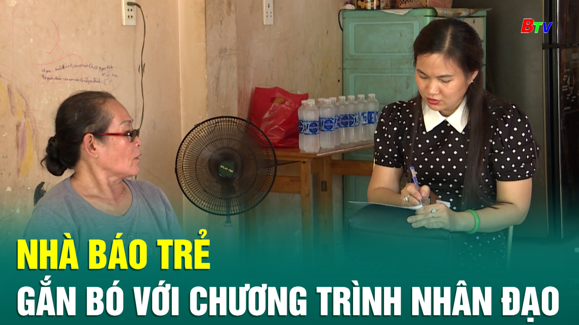 Nhà báo trẻ gắn bó với chương trình nhân đạo