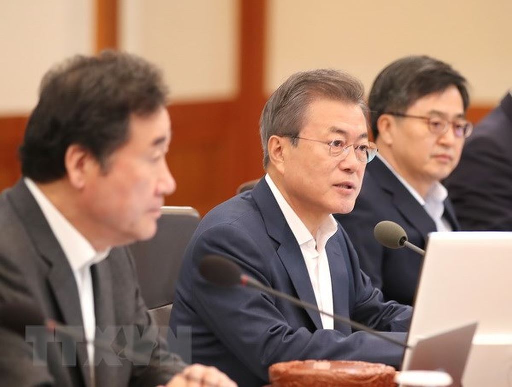 Hàn Quốc kêu gọi IMF nỗ lực ngăn chặn khủng hoảng tài chính toàn cầu