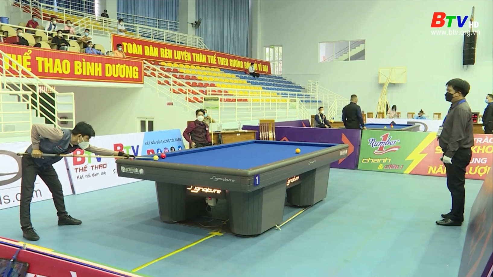 Tổng hợp ngày thi đấu thứ 2 Giải Billiards Carom 3 băng Bình Dương lần thứ IX năm 2021 Cúp Becamex - Number 1