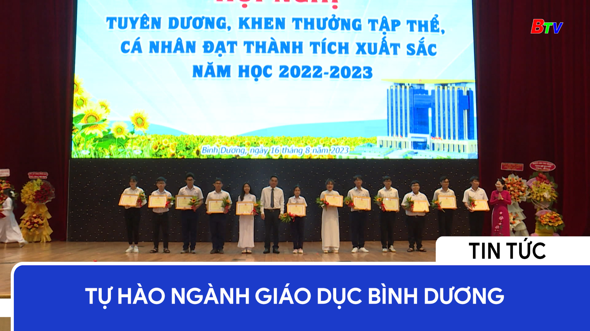 Tự hào ngành giáo dục Bình Dương 