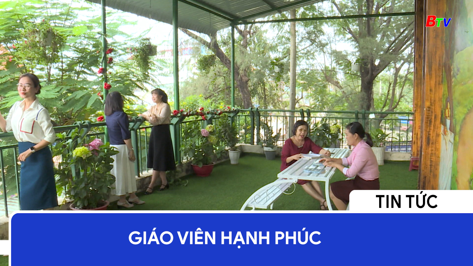 Giáo viên hạnh phúc 