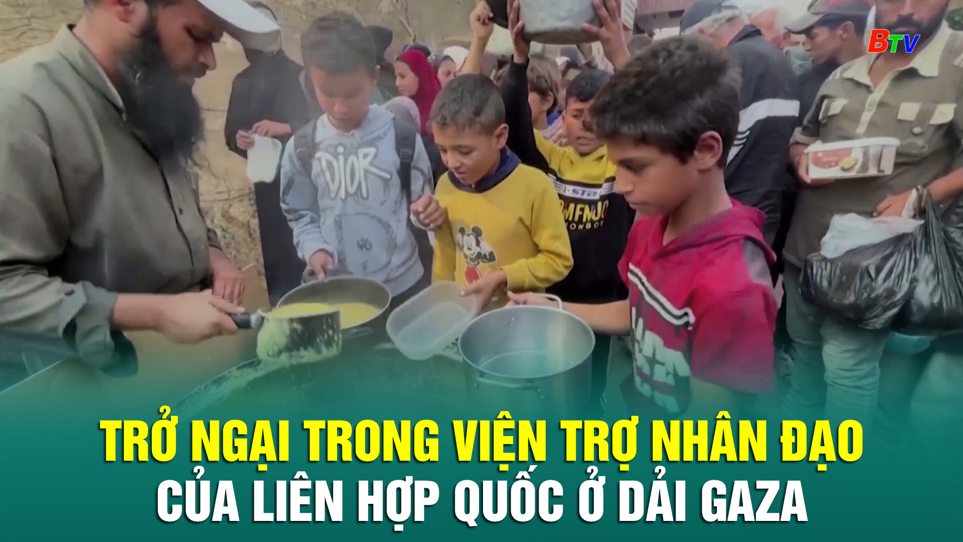 Trở ngại trong viện trợ nhân đạo của LHQ ở dải Gaza