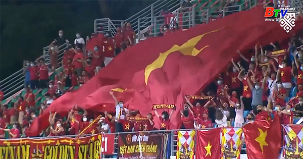 AFF Cup 2020 - Thắng đậm tuyển Campuchia, Việt Nam nhì bảng B