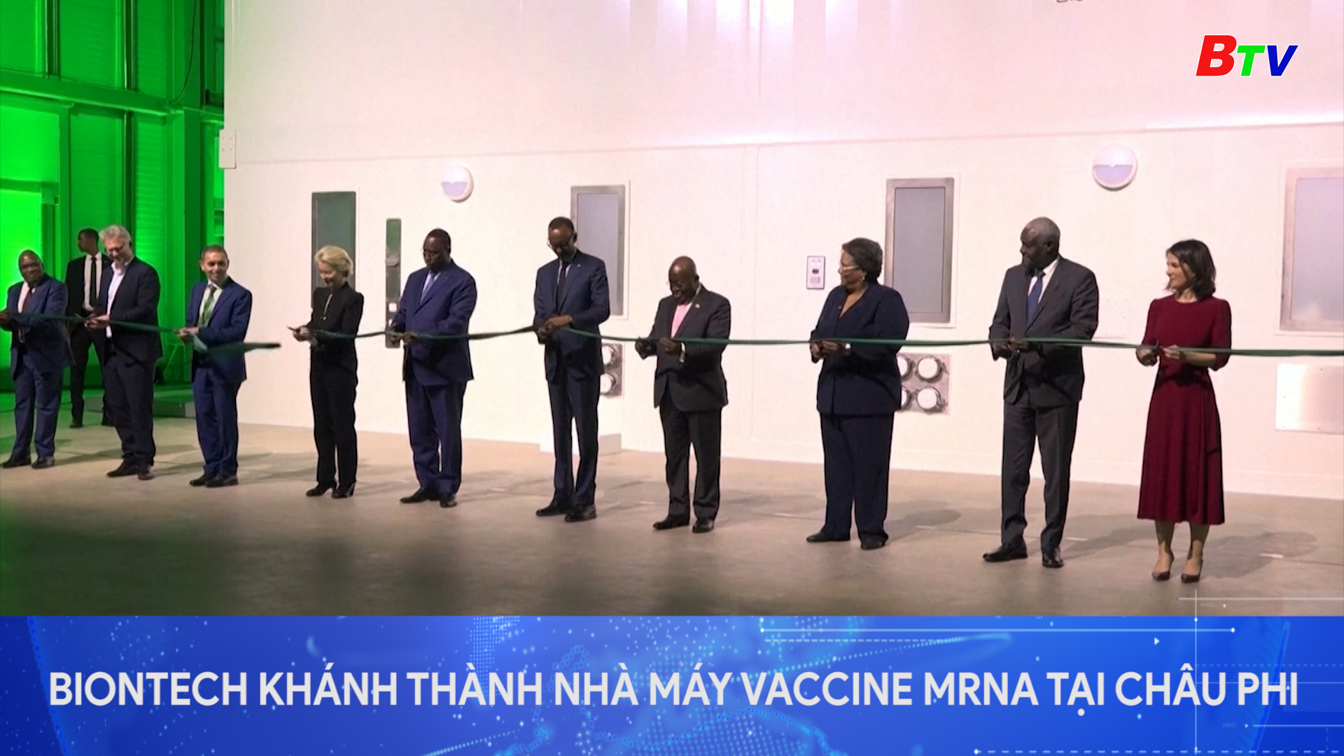 BioNTech khánh thành nhà máy vaccine MRNA tại châu Phi