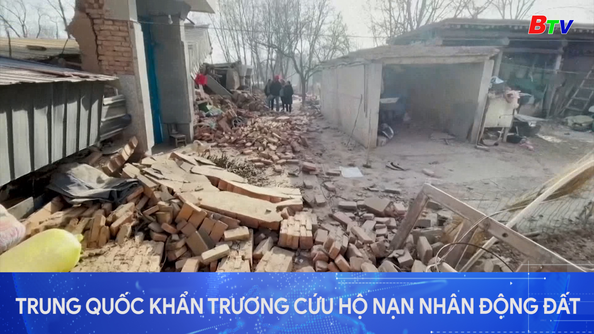 Trung Quốc khẩn trương cứu hộ nạn nhân động đất