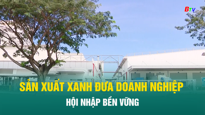 Sản xuất xanh đưa doanh nghiệp hội nhập bền vững