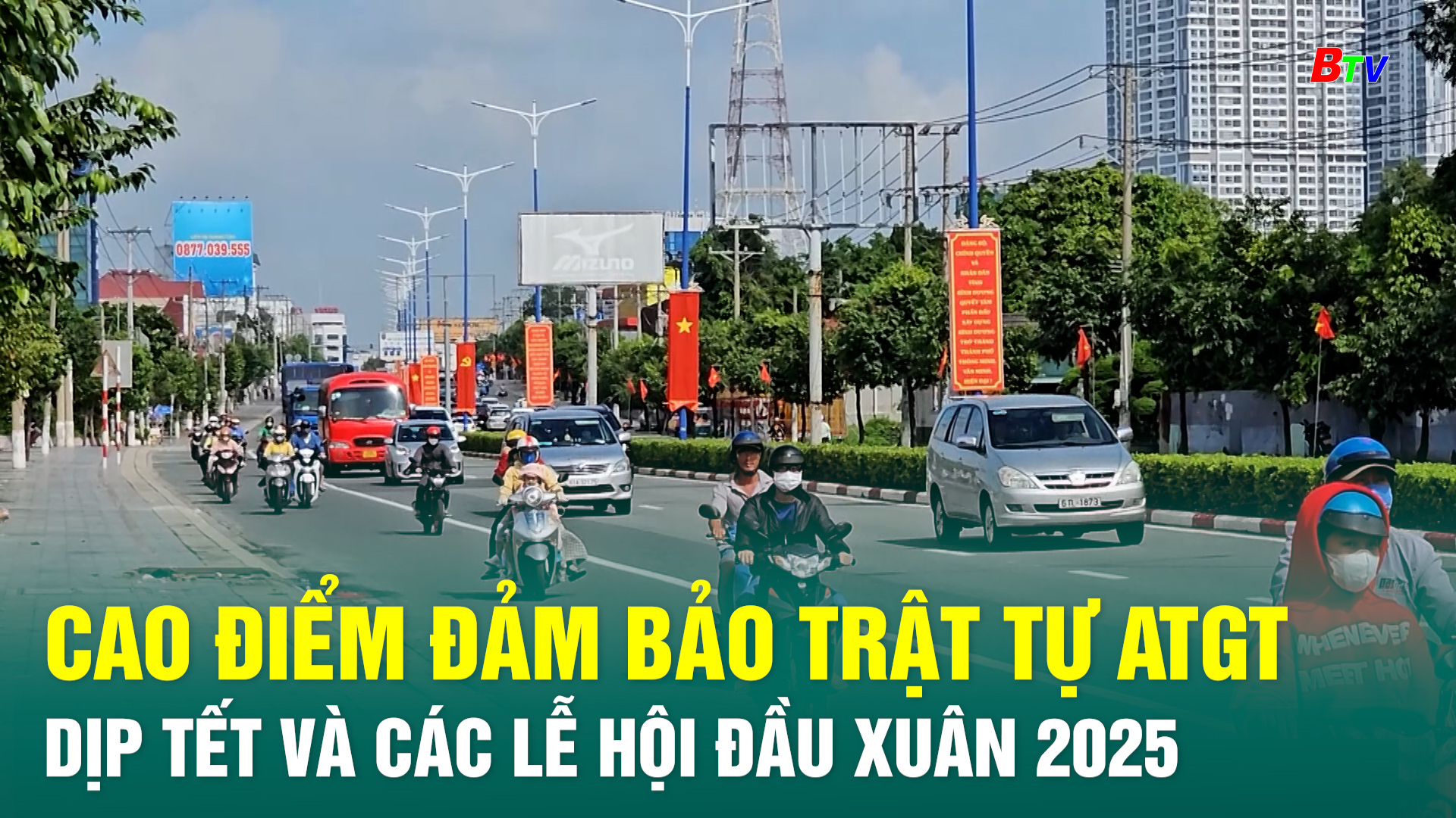 Cao điểm đảm bảo trật tự an toàn giao thông dịp Tết và các Lễ hội đầu Xuân 2025