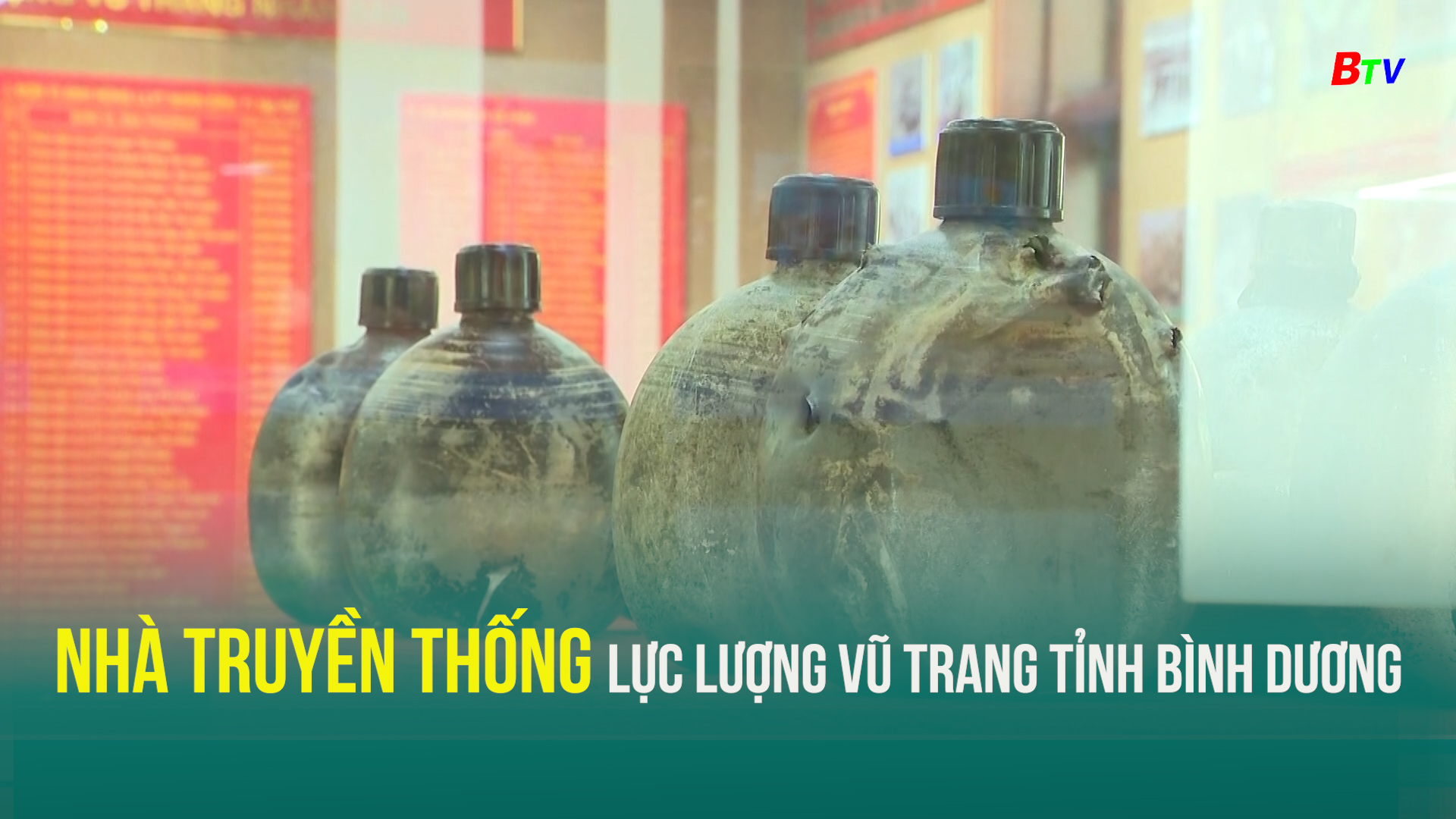 Nhà truyền thống lực lượng vũ trang tỉnh Bình Dương