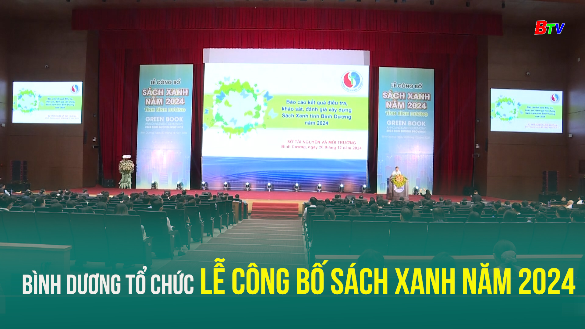 Bình Dương tổ chức Lễ Công bố sách xanh năm 2024