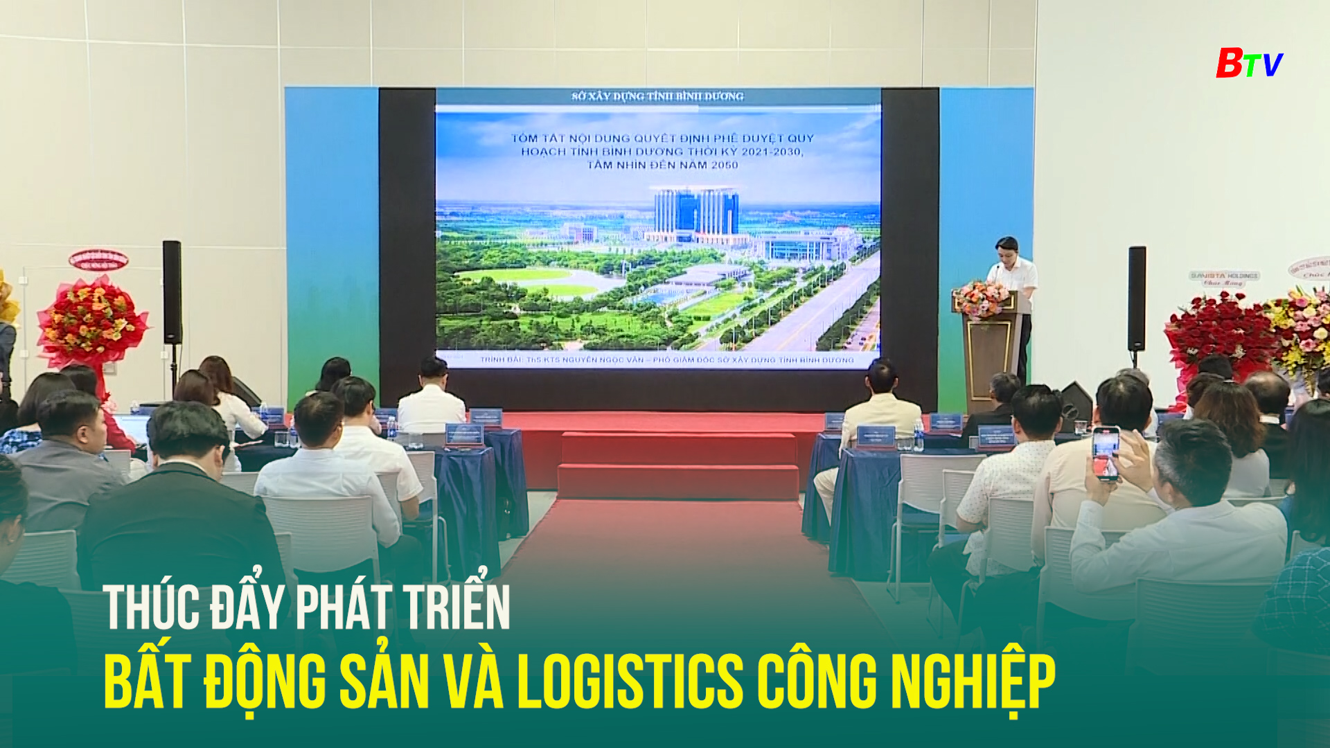 Thúc đẩy phát triển bất động sản và Logistics công nghiệp