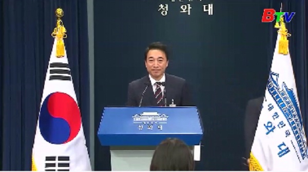 Phủ tổng thống Hàn Quốc hoan nghênh kết quả đối thoại liên Triều