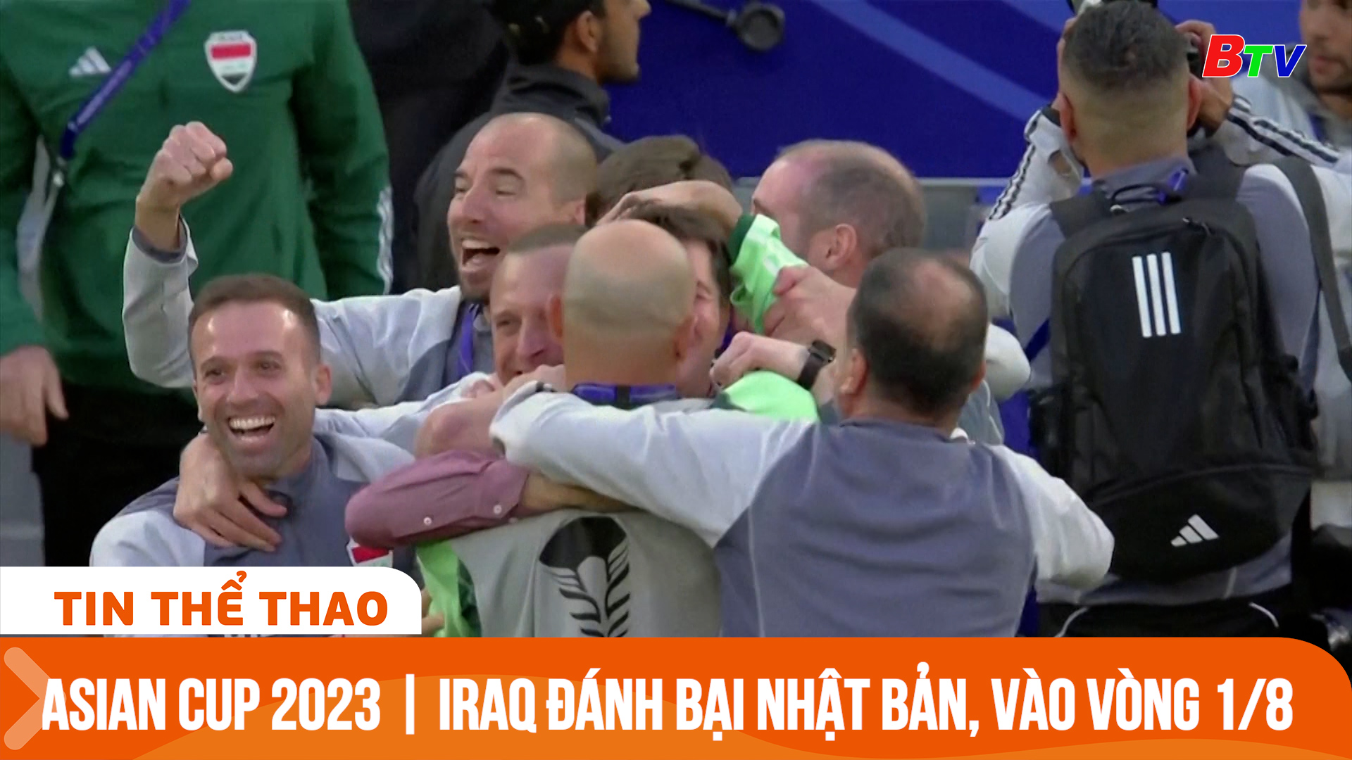 Asian Cup 2023 | Iraq đánh bại Nhật Bản, sớm vào vòng 1/8 | Tin Thể thao 24h