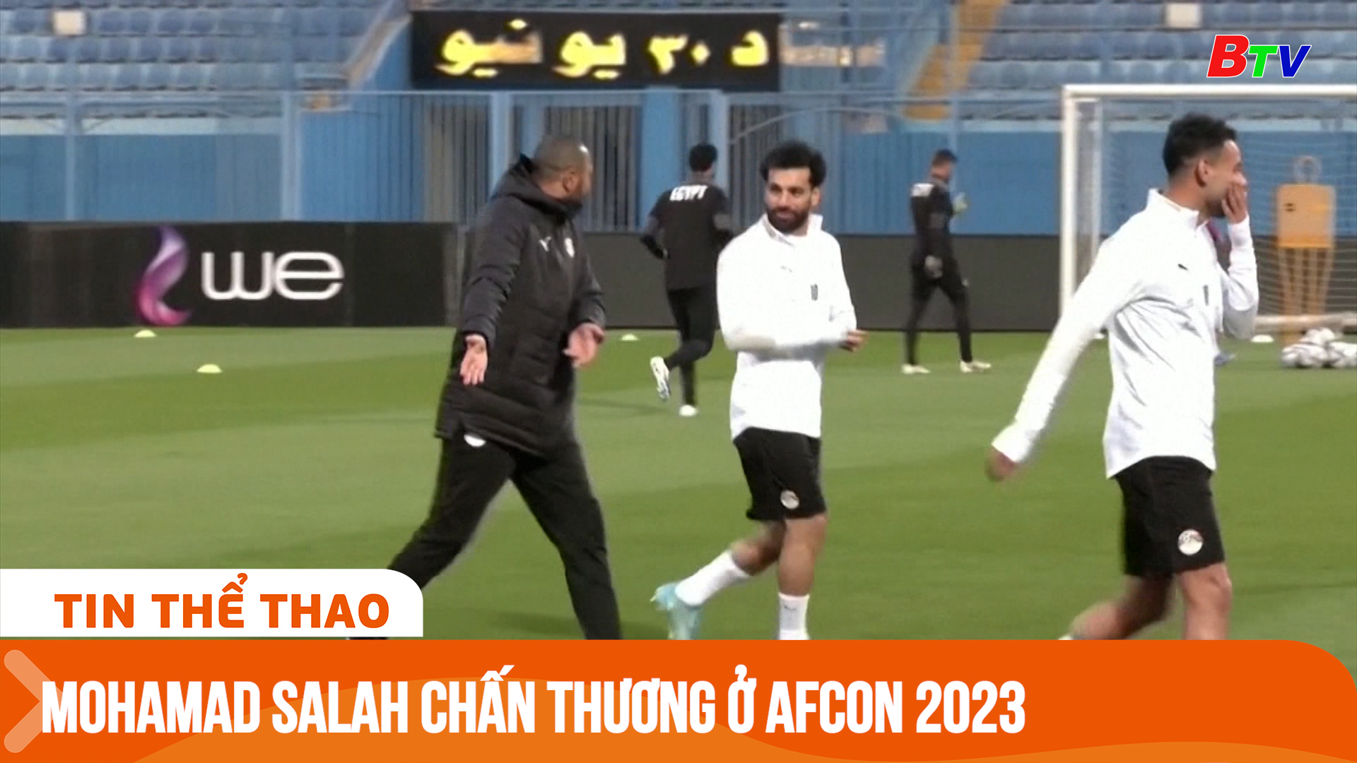 Mohamad Salah chấn thương ở AFCON 2023 | Tin Thể thao 24h