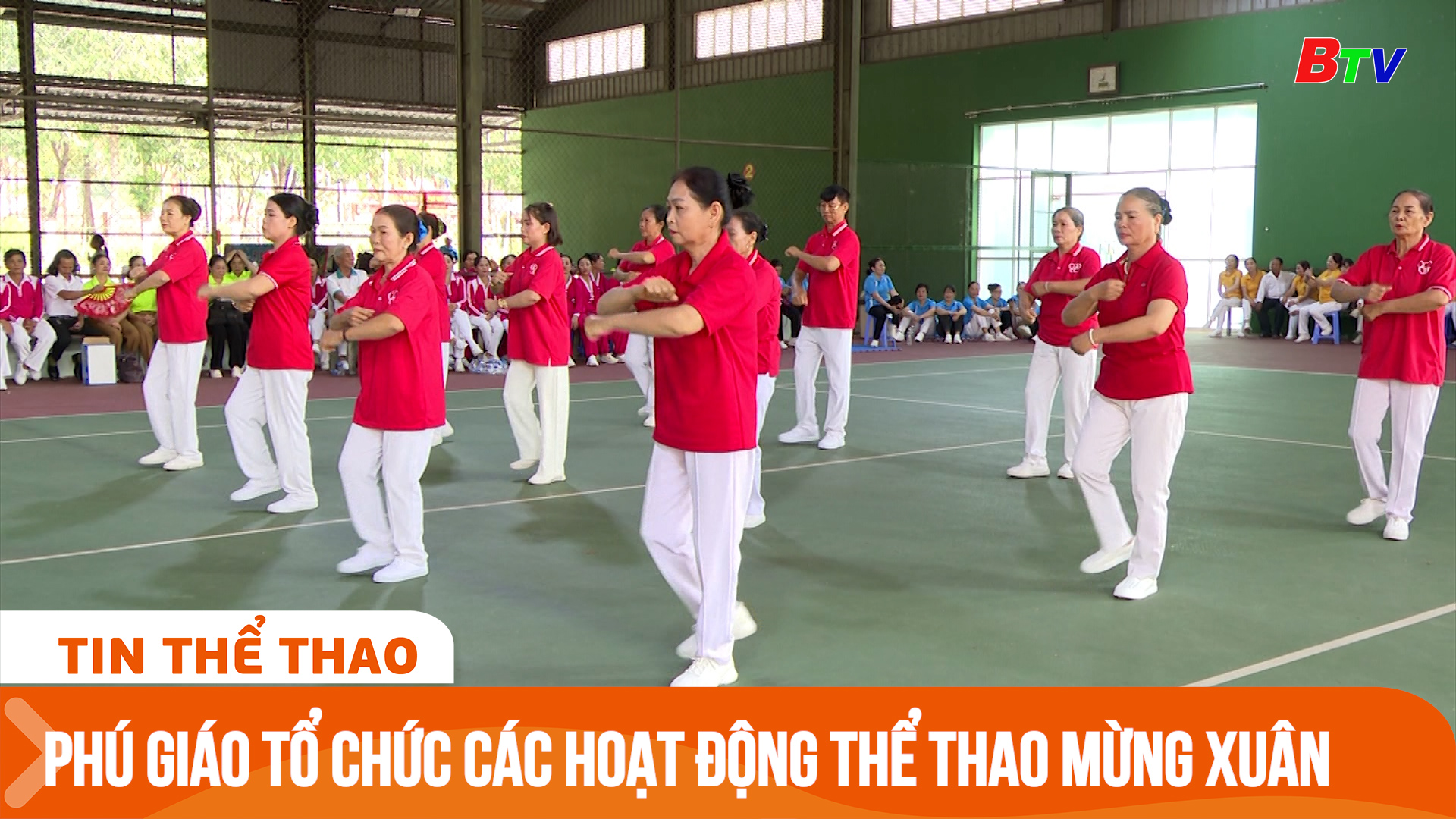 Huyện Phú Giáo tổ chức các hoạt động thể thao mừng Đảng, mừng Xuân 2024 | Tin Thể thao 24h