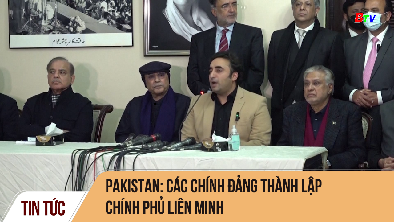 Pakistan: các chính Đảng thành lập chính phủ liên minh