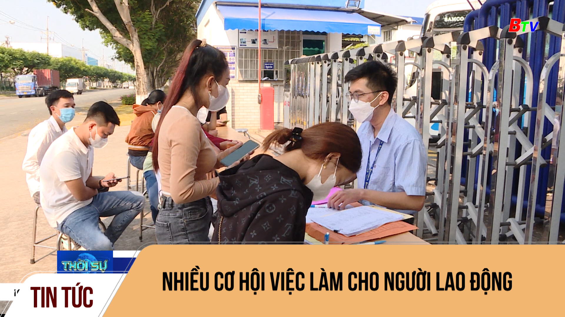 Nhiều cơ hội việc làm cho người lao động