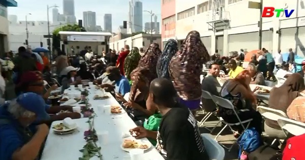 Kiều bào Iran tại Mỹ đón mừng lễ hội Nowruz