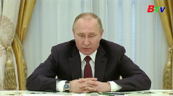 Tổng thống Putin khẳng định Nga không muốn chạy đua vũ trang