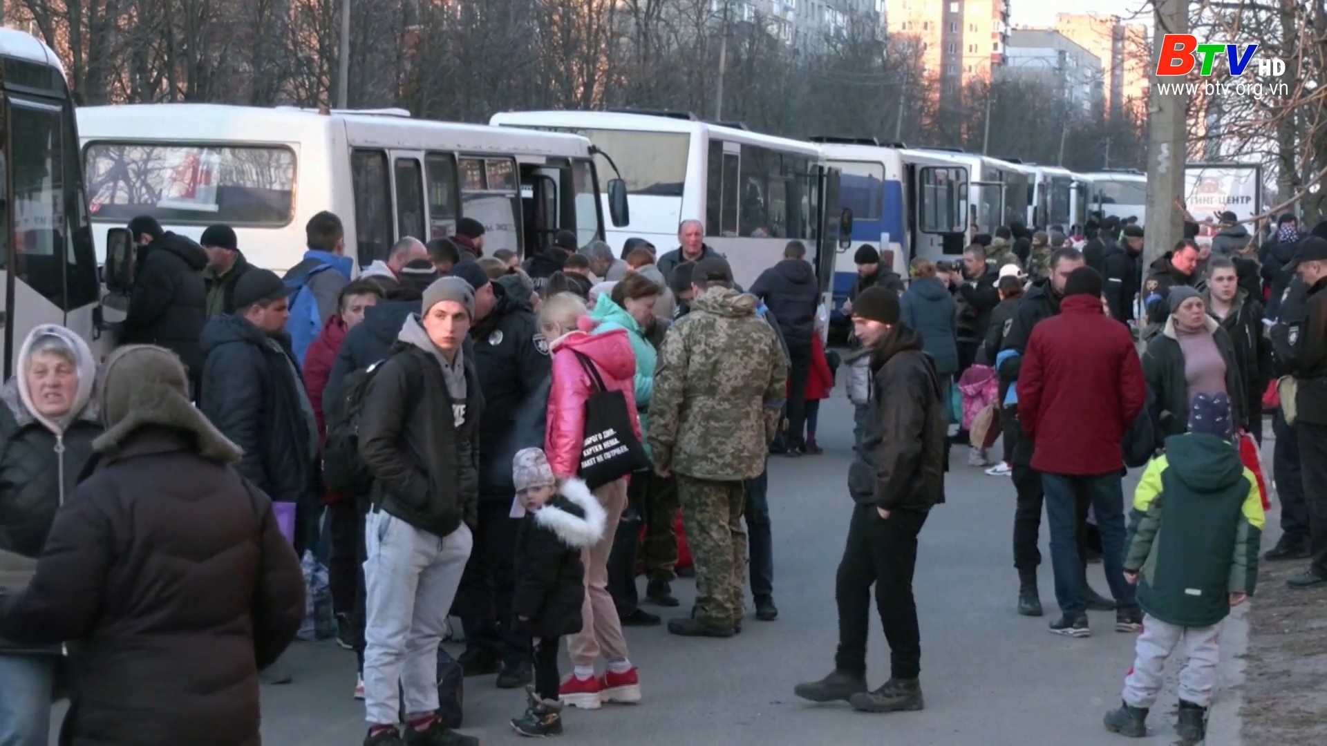 Ukraine - Hơn 7.300 người được sơ tán trong ngày 20/3