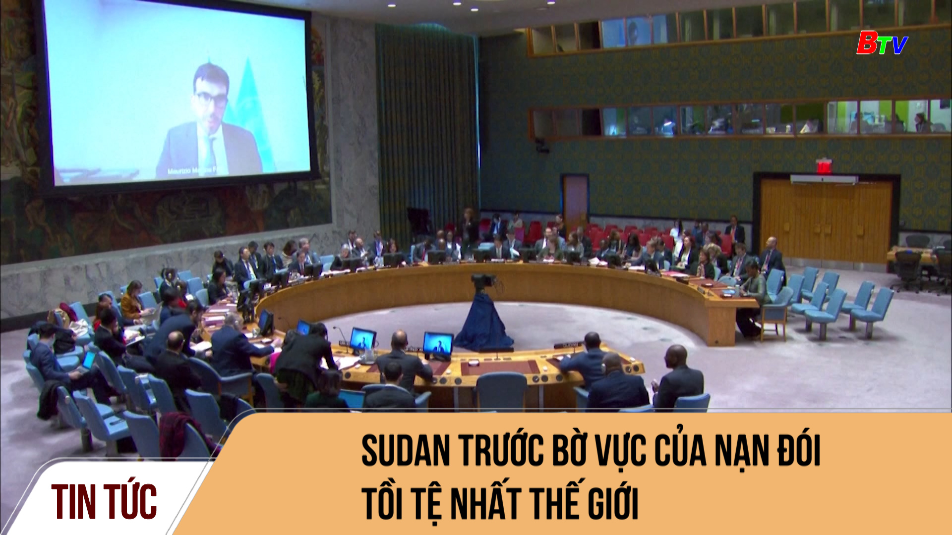 Sudan trước bờ vực của nạn đói tồi tệ nhất Thế giới