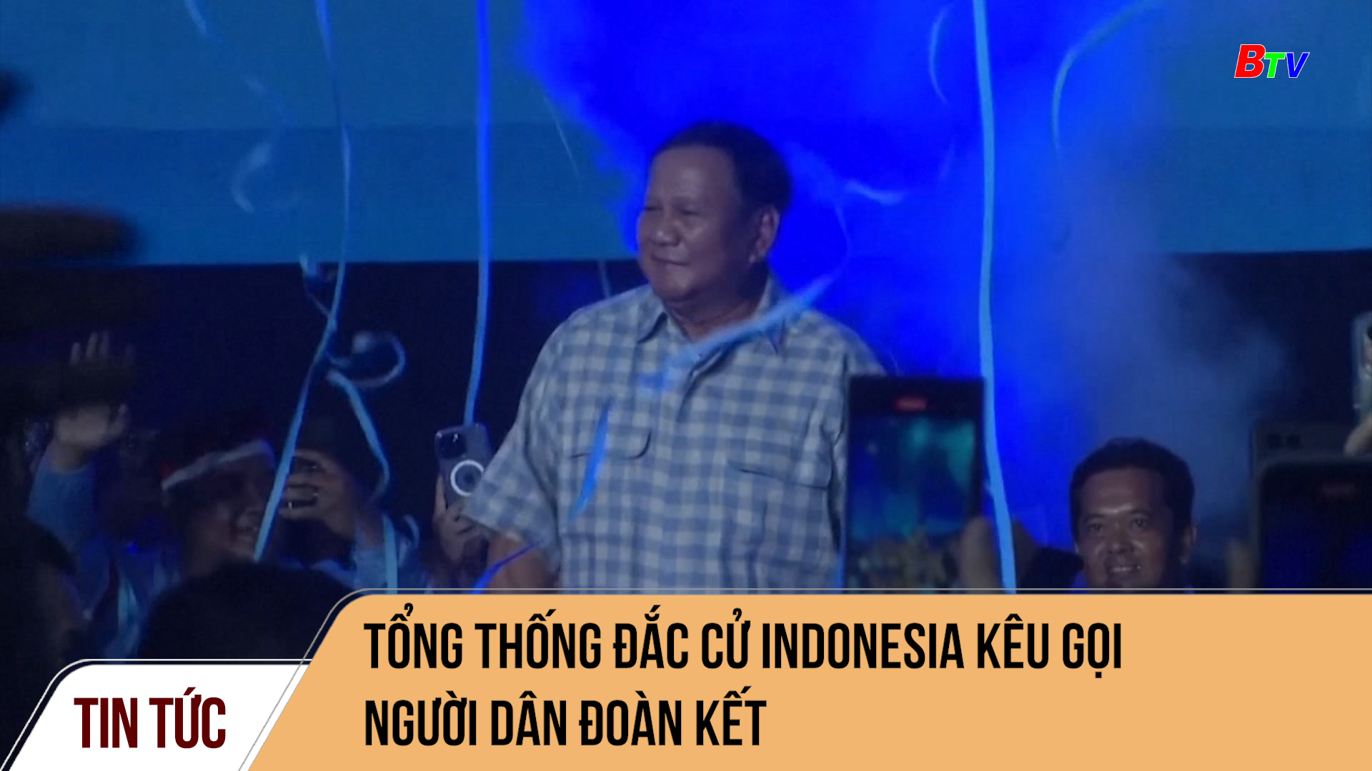 Tổng thống đắc cử Indonesia kêu gọi người dân đoàn kết