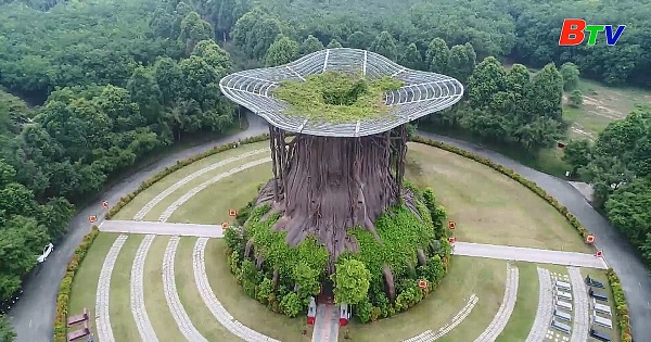 Hoa viên Chánh Phú Hòa giỗ tổ Vua Hùng và khánh thành công trình tâm linh hồn việt 