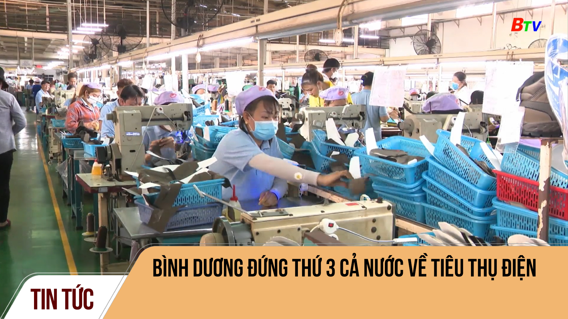 Bình Dương đứng thứ 3 cả nước về tiêu thụ điện