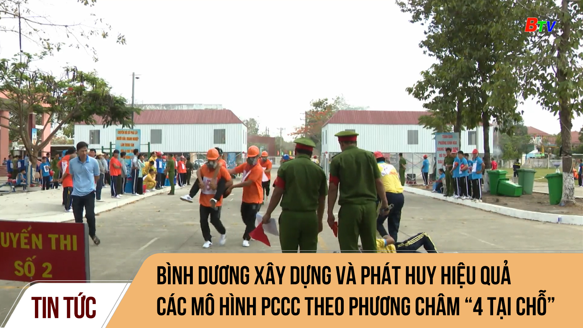 Bình Dương xây dựng và phát huy hiệu quả các mô hình PCCC theo phương châm “4 tại chỗ”