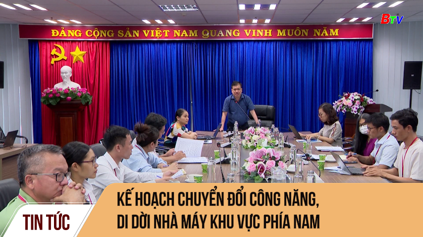 Kế hoạch chuyển đổi công năng, di dời nhà máy khu vực phía Nam