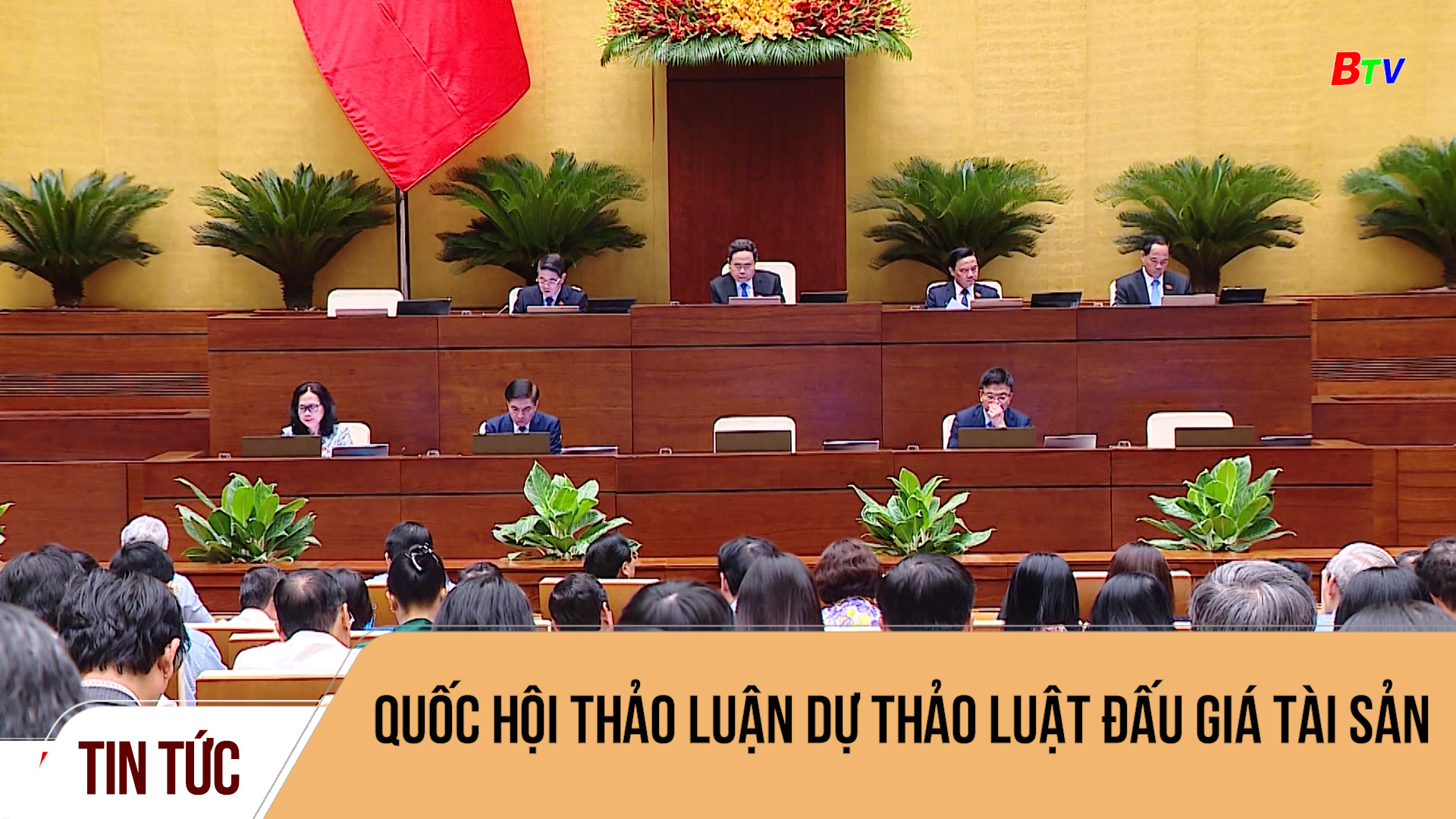 Quốc hội thảo luận dự thảo Luật đấu giá tài sản