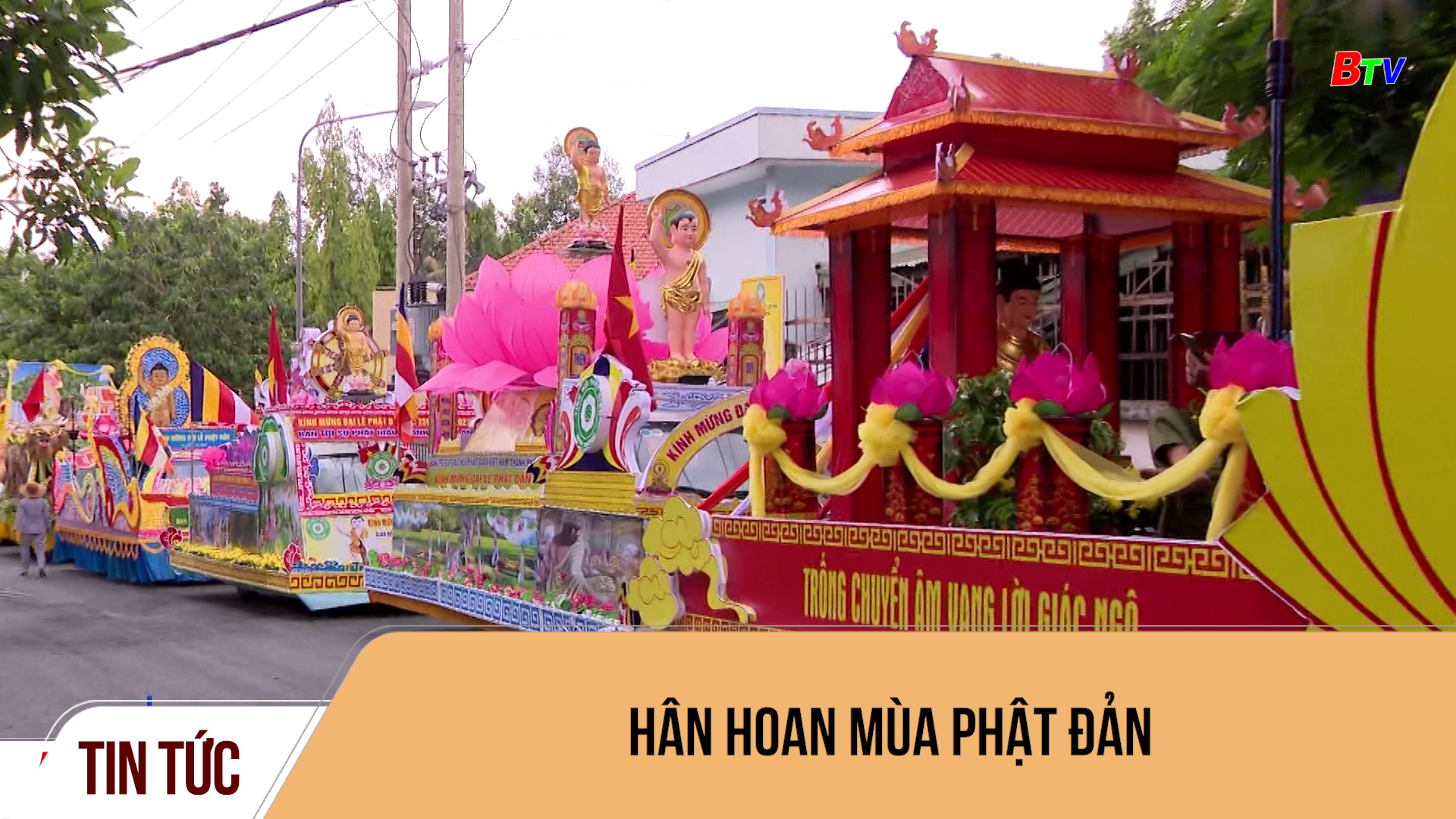 Hân hoan mùa Phật đản