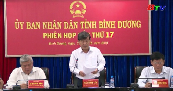 UBND tỉnh thông qua các nội dung trình kỳ họp HĐND tỉnh giữa năm 2019