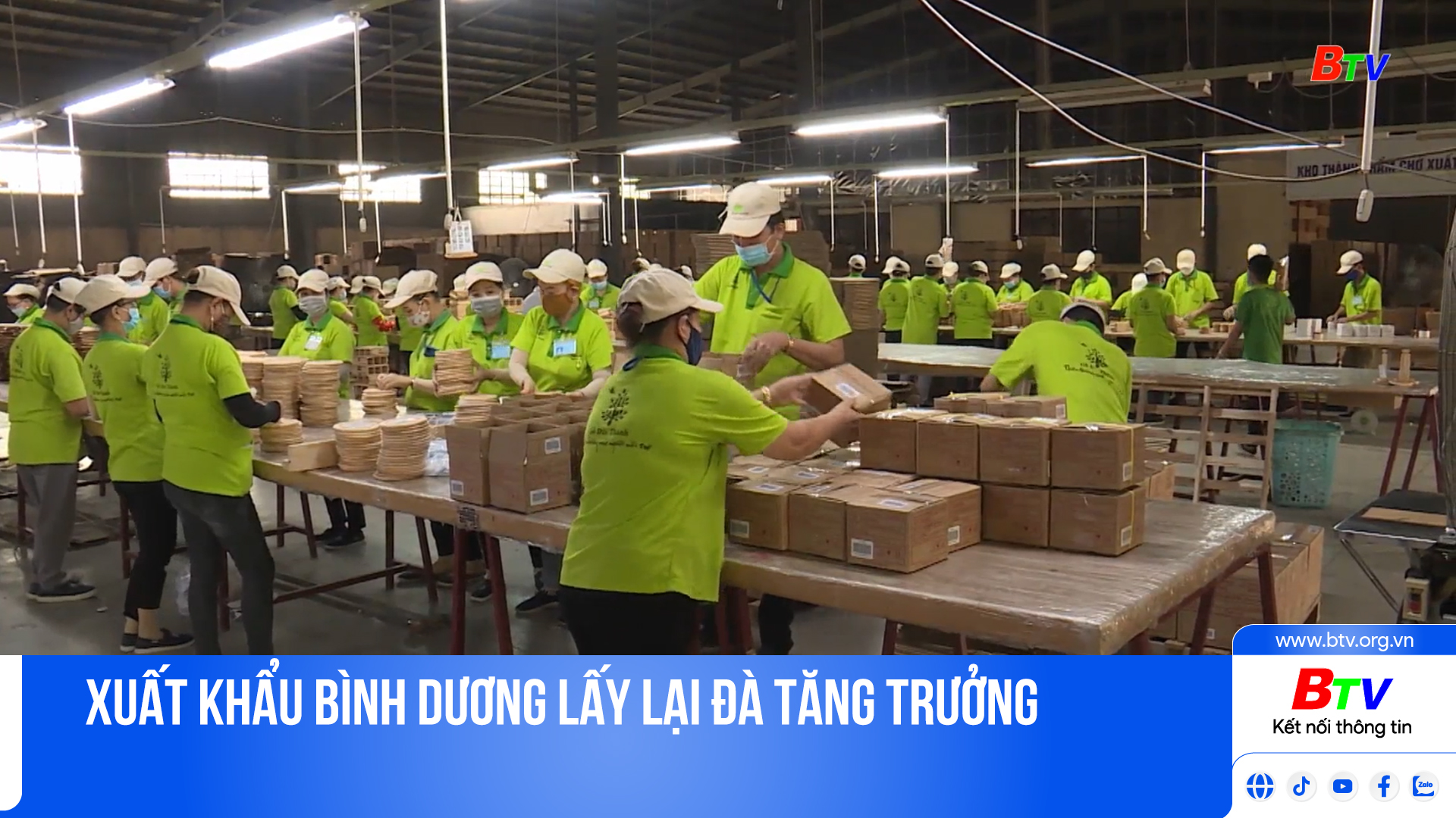 Xuất khẩu Bình Dương lấy lại đà tăng trưởng