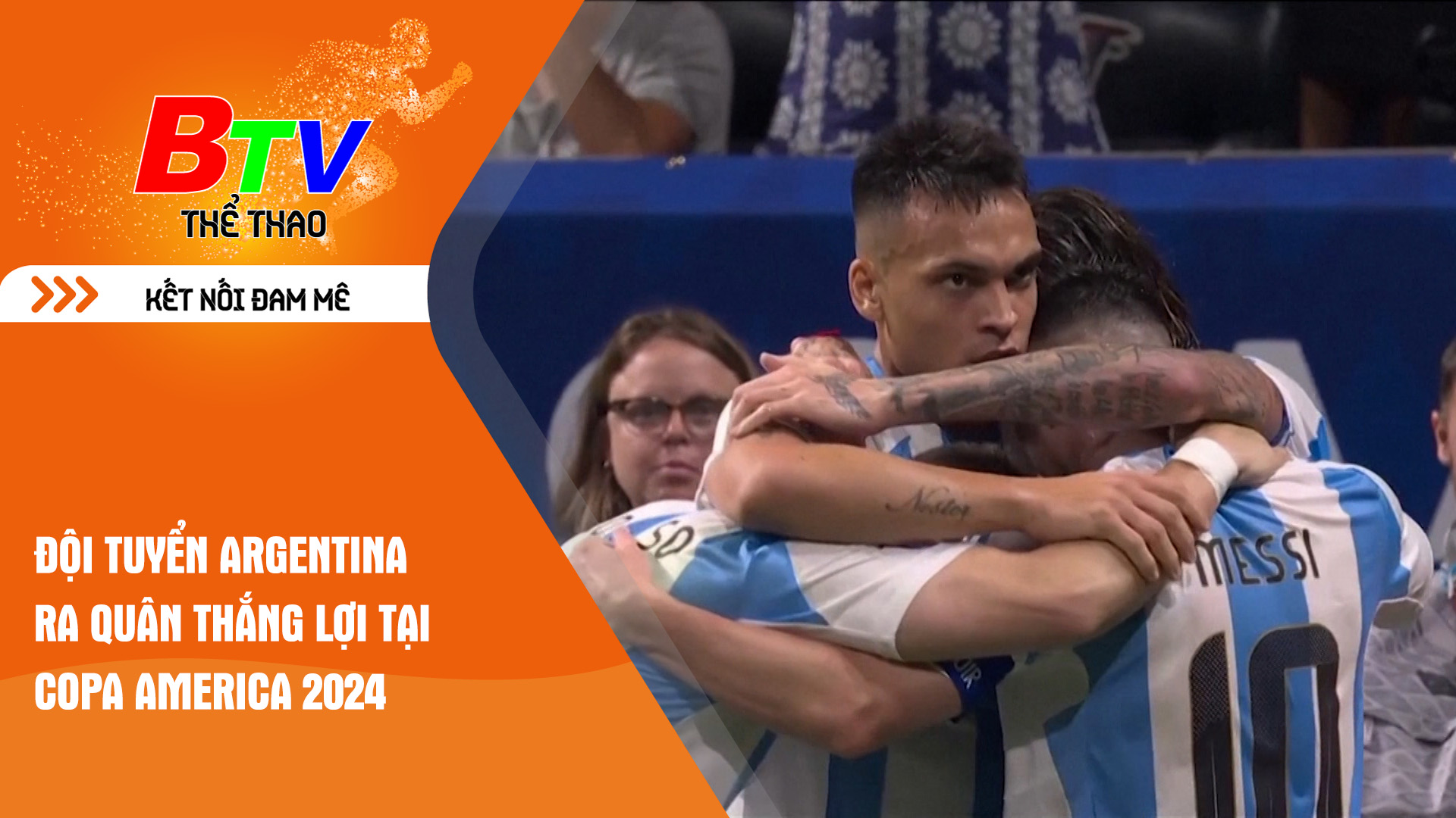 Argentina ra quân thắng lợi tại Copa America 2024 | Tin Thể thao 24h