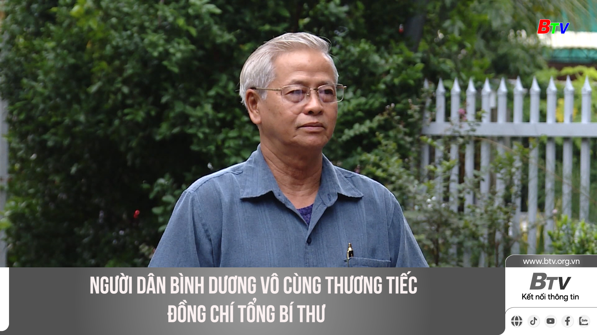 Người dân Bình Dương vô cùng thương tiếc đồng chí Tổng Bí thư