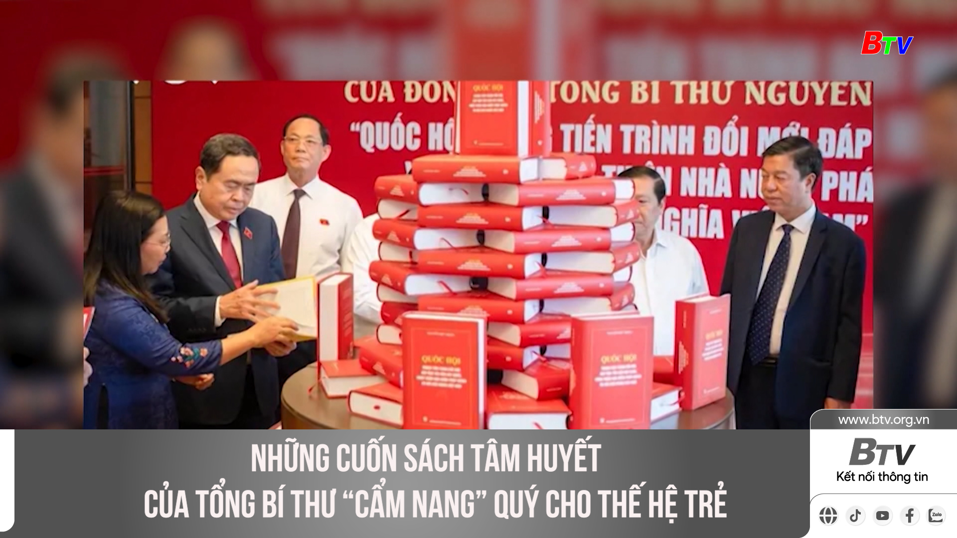 Những cuốn sách tâm huyết của Tổng Bí thư “cẩm nang” quý cho thế hệ trẻ