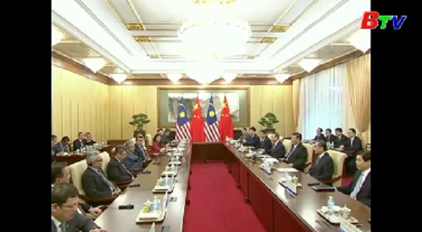 Trung Quốc và Malaysia cam kết đẩy mạnh hợp tác hữu nghị