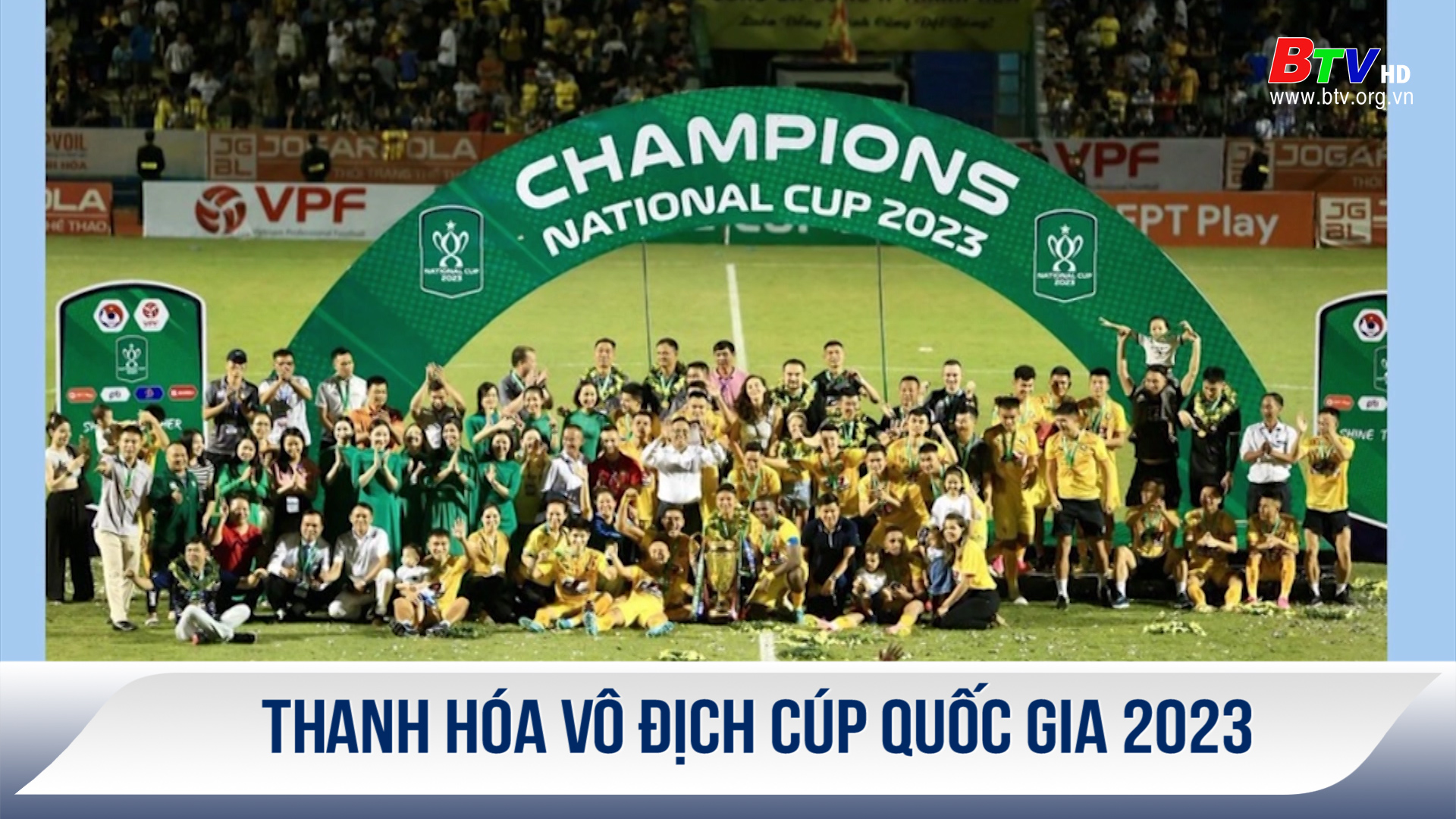 Thanh Hóa vô địch Cúp quốc gia 2023