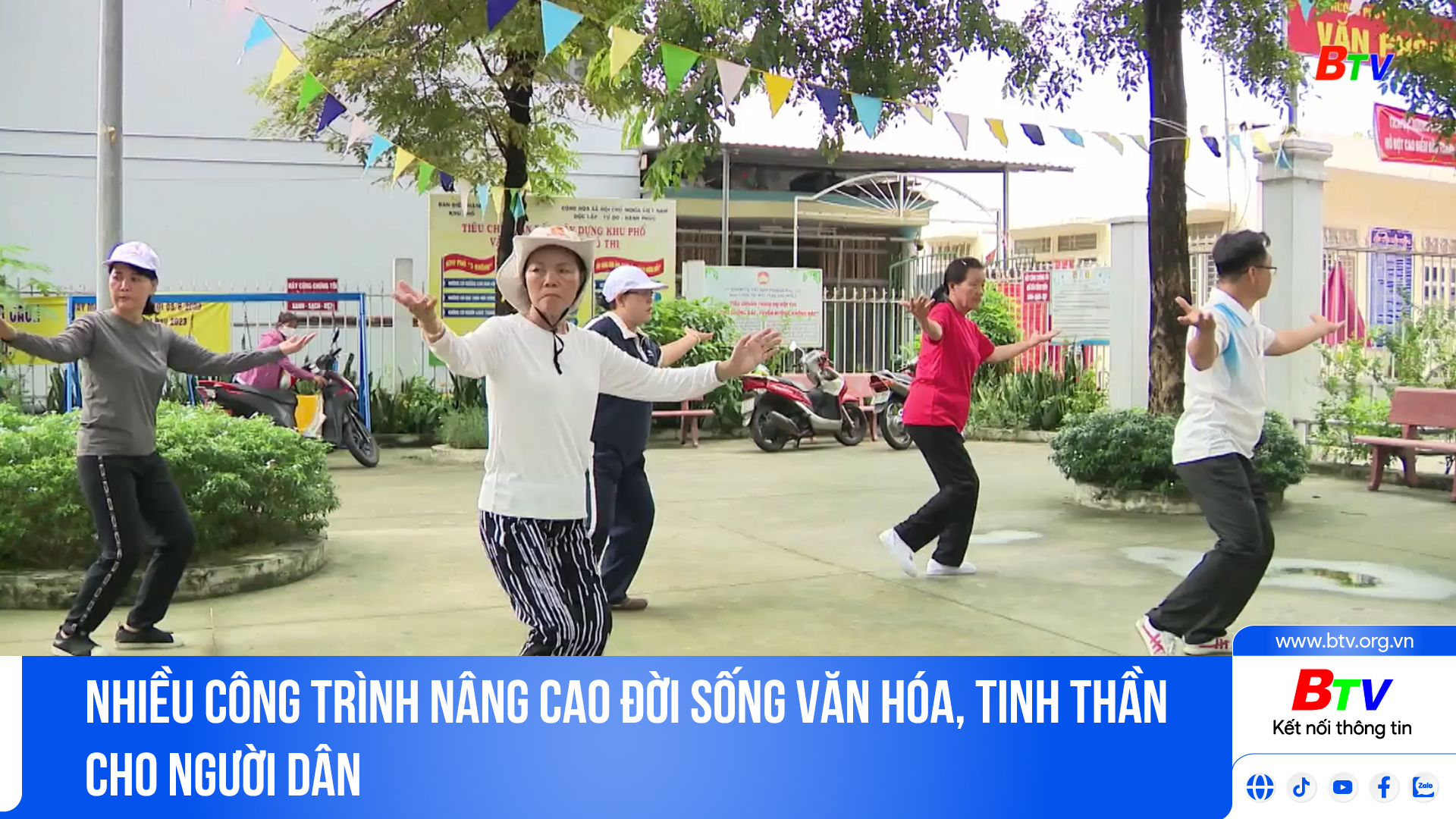 Nhiều công trình nâng cao đời sống văn hóa, tinh thần cho người dân