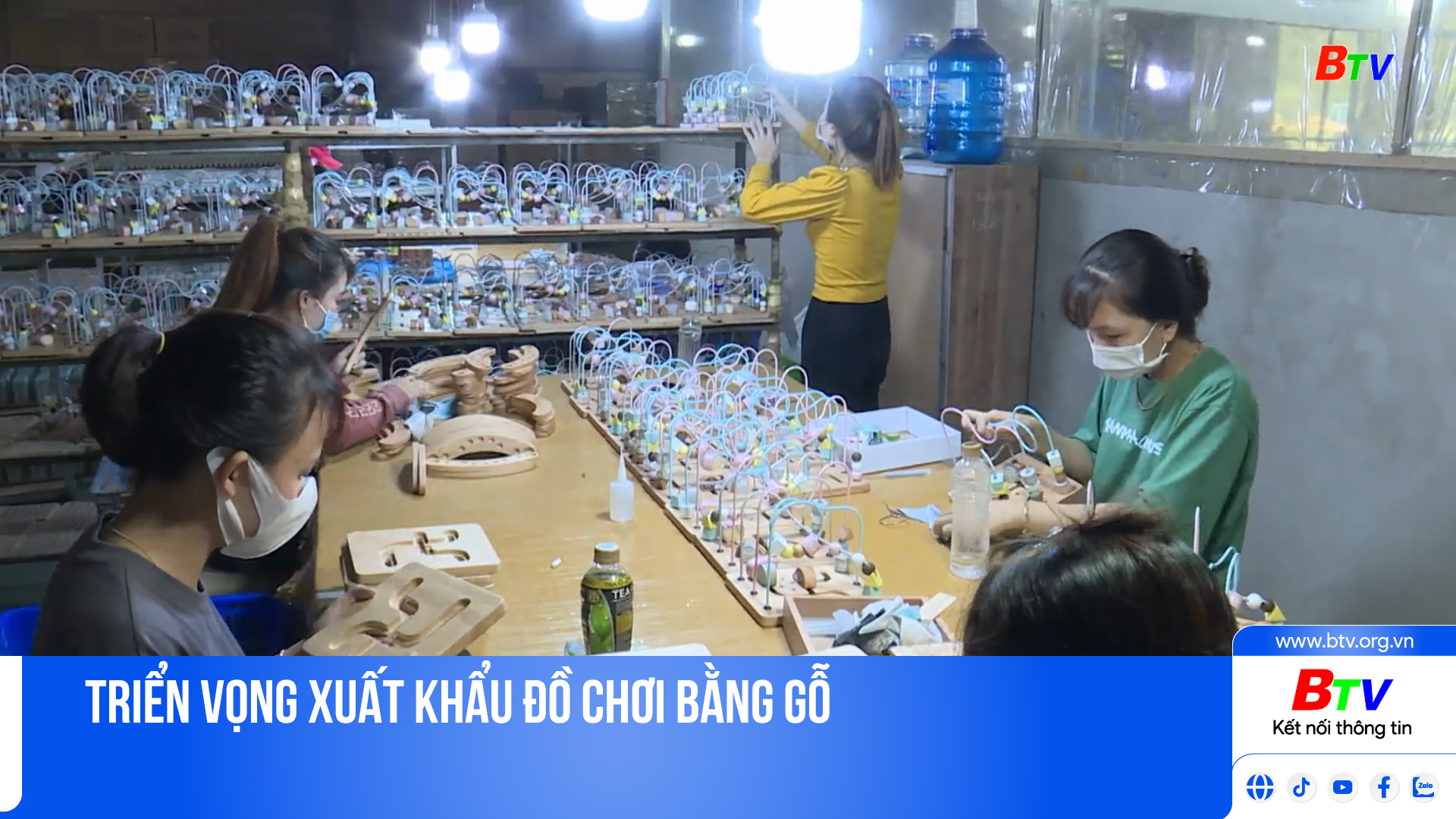 Triển vọng xuất khẩu đồ chơi bằng gỗ