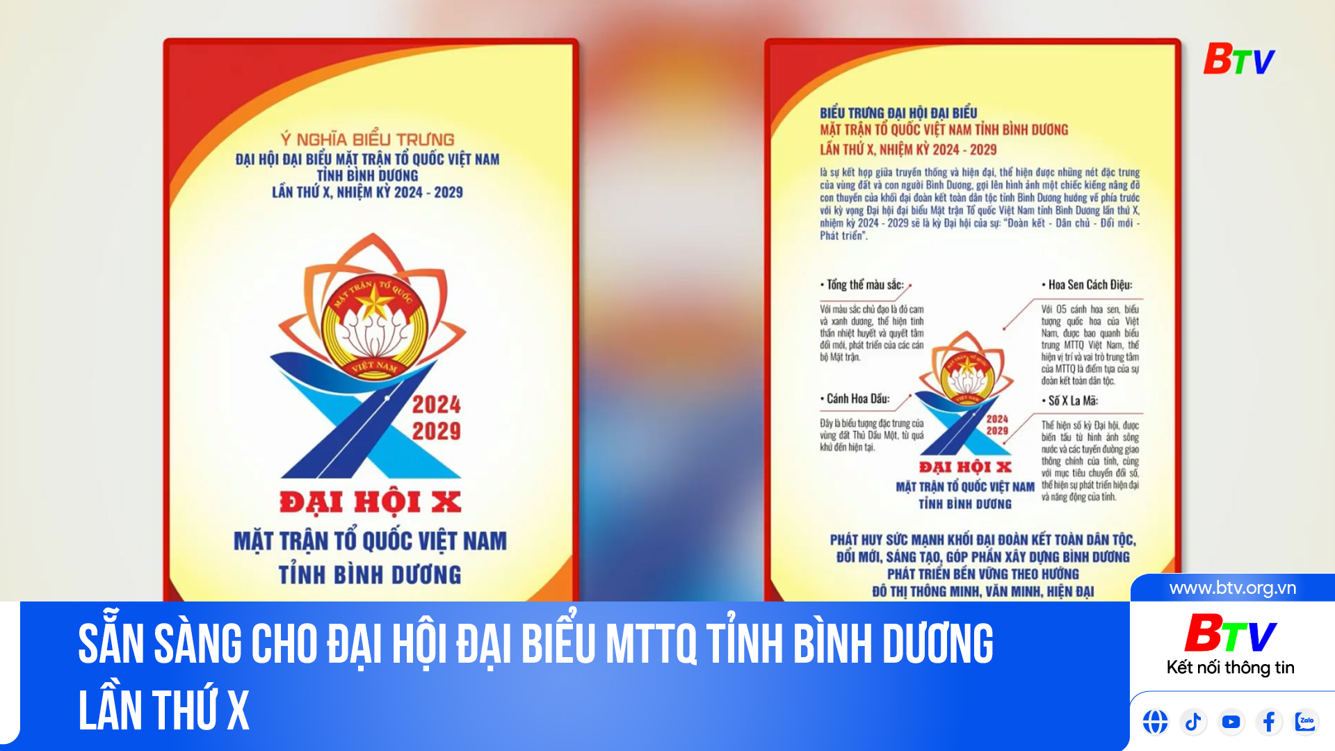 Sẵn sàng cho Đại hội đại biểu MTTQ tỉnh Bình Dương lần thứ X