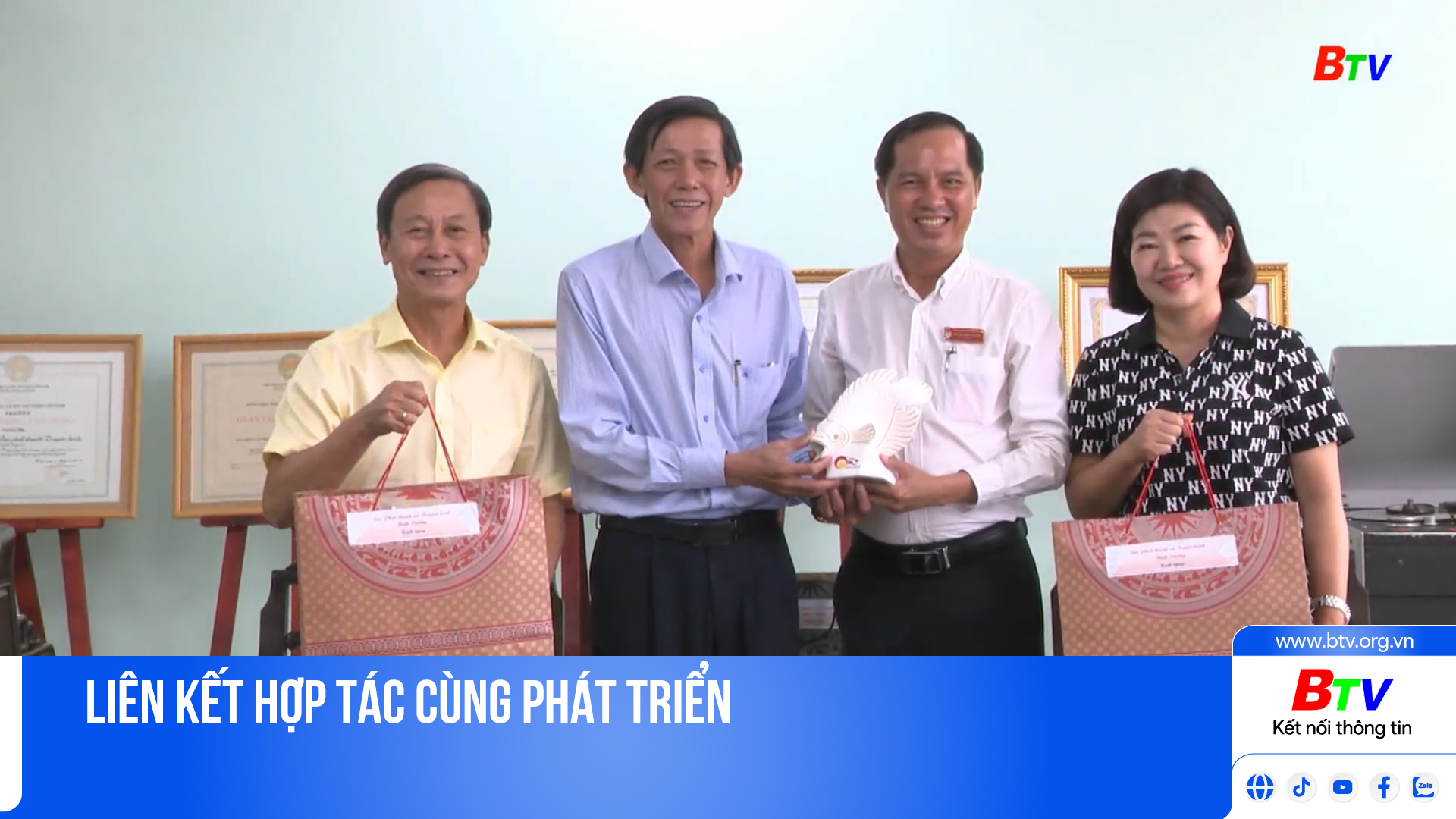 Liên kết hợp tác cùng phát triển