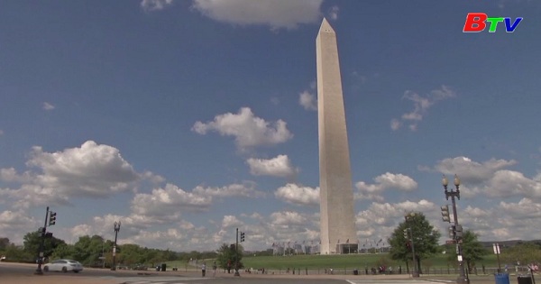 Mỹ mở cửa Đài tưởng niệm Washington
